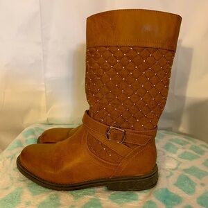 Dream pairs Luck studded faux leather boot 5